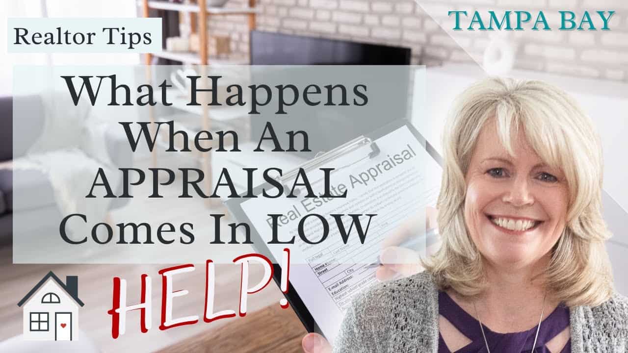 A low home appraisal can happen