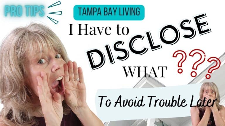 Sellers Disclosures in Florida