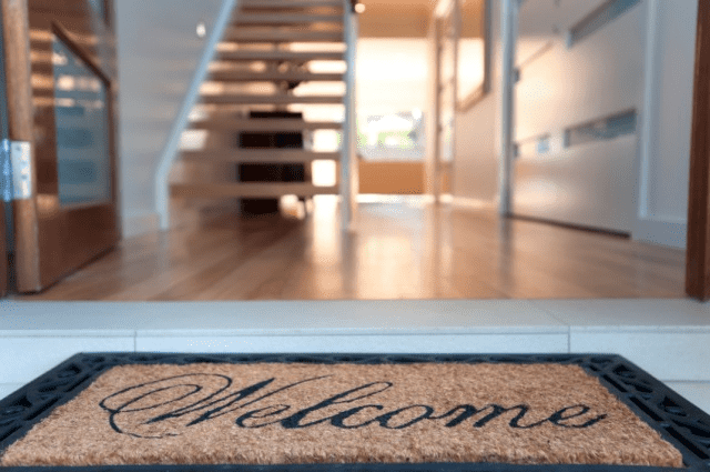 welcome mat