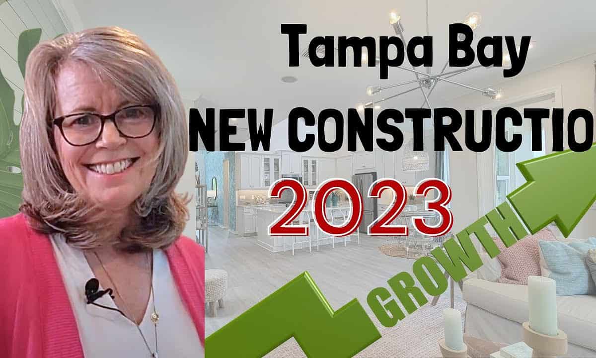 New construction homes in Tampa FL come with some changes in 2023